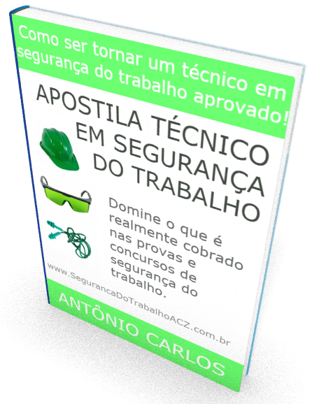 apostila técnico em segurança do trabalho 2023