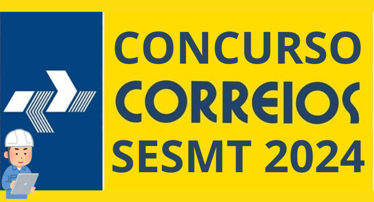 concurso sesmt correios