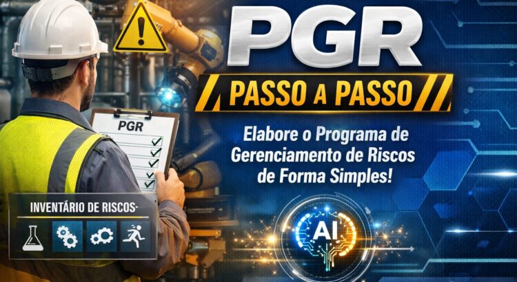 PGR - PASSO A PASSO
