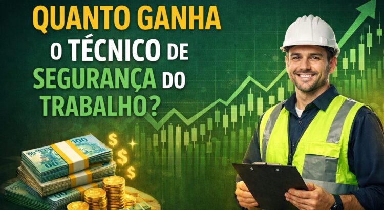 Salário Técnico de Segurança do Trabalho 2026