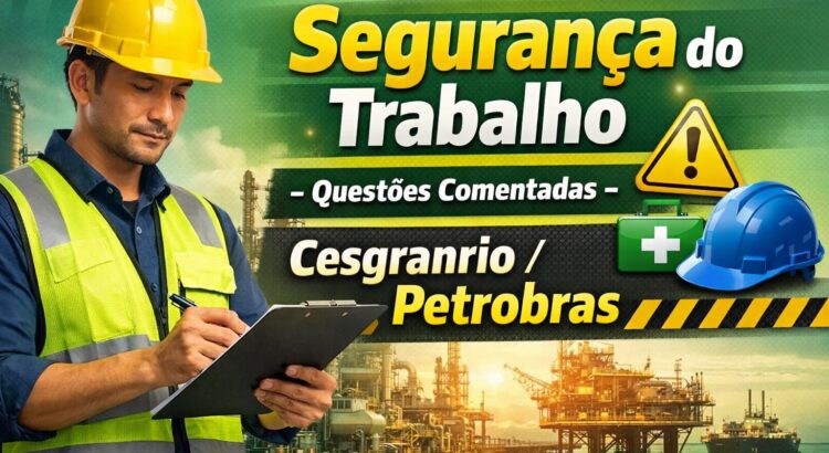 Segurança do trabalho - cesgranrio - petrobras