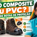 Tipos de Botas de Proteção: Funções e Aplicações